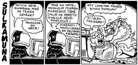 Hätä housuissa